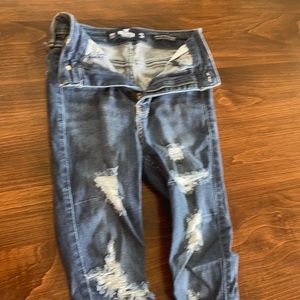 Hollister ultra high rise Jean leggings